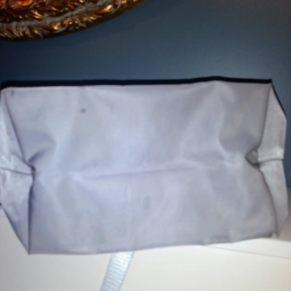 Longchamp Le Pliage Leather & Sateen Bag - Picture 3 of 8